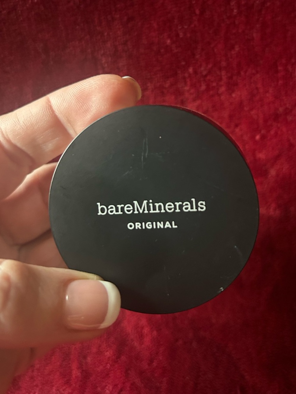 Med Beige 12 Bare Minerals Original Loose Powder Foundation